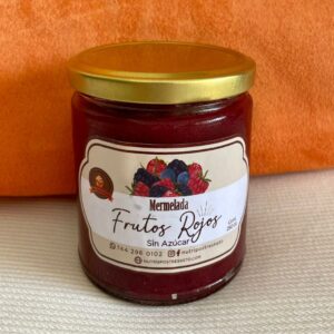 Mermelada de frutos rojos